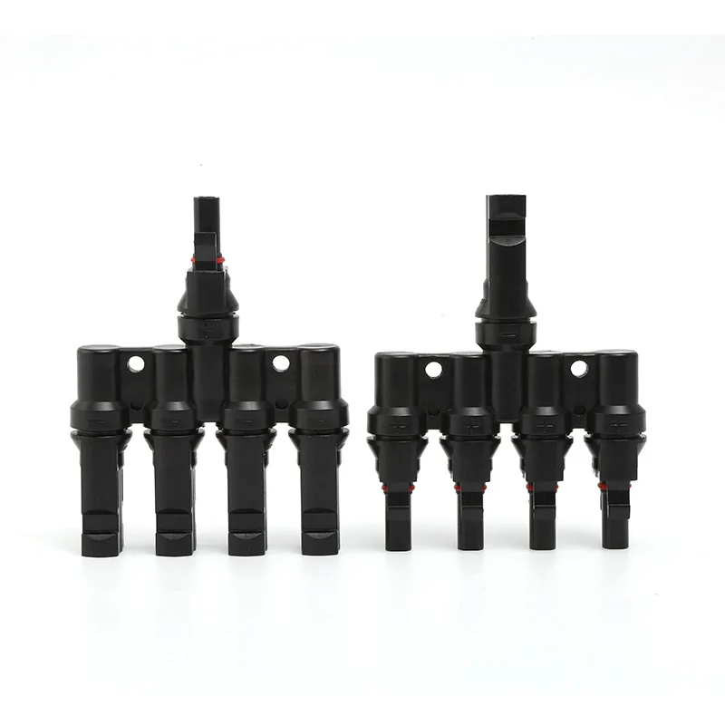 Solar connectors T4/4 in 1