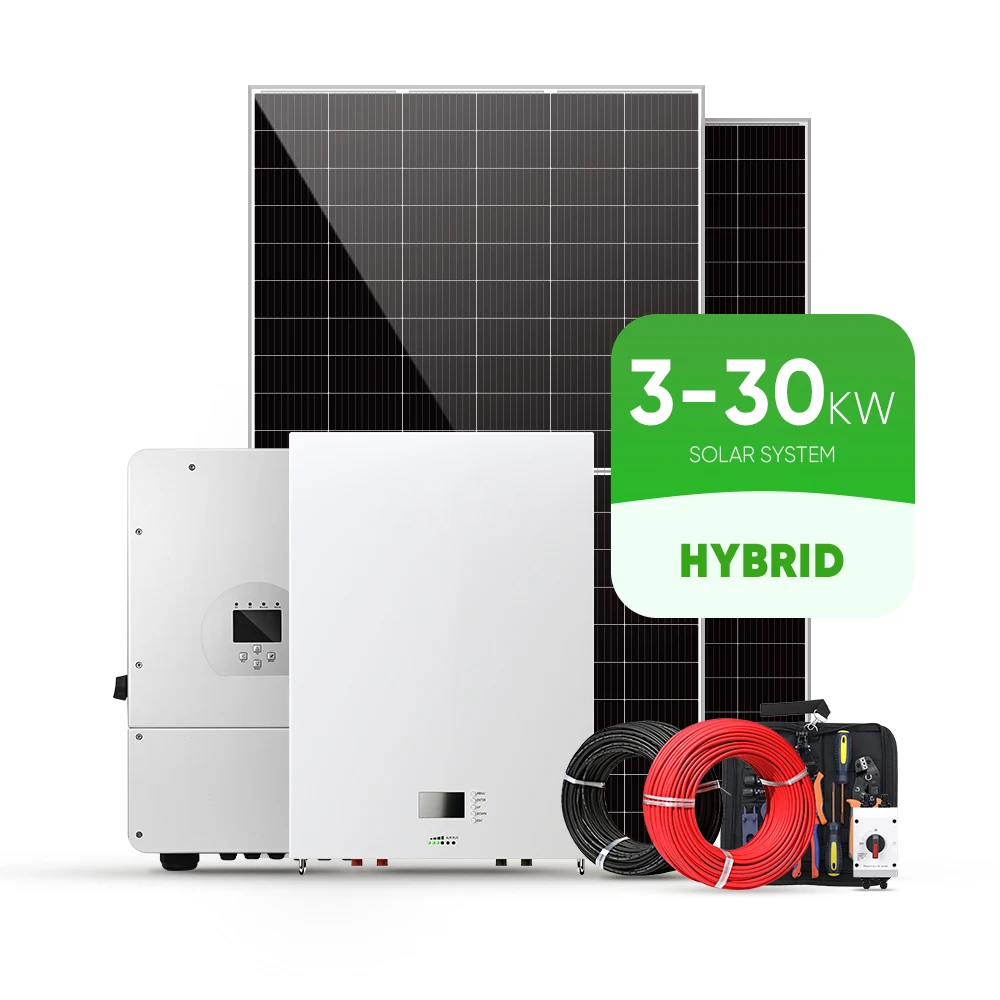 Home Hybrid Solar System