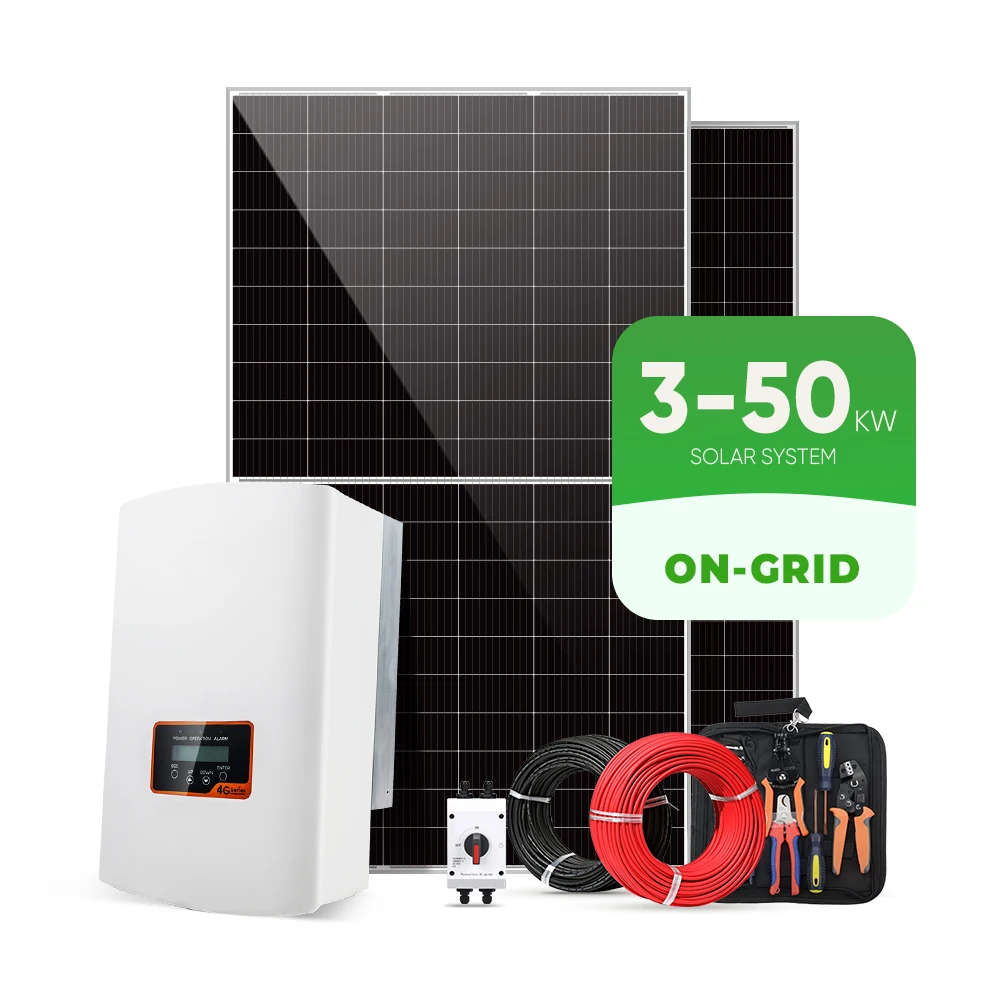 Home On-grid Solar System