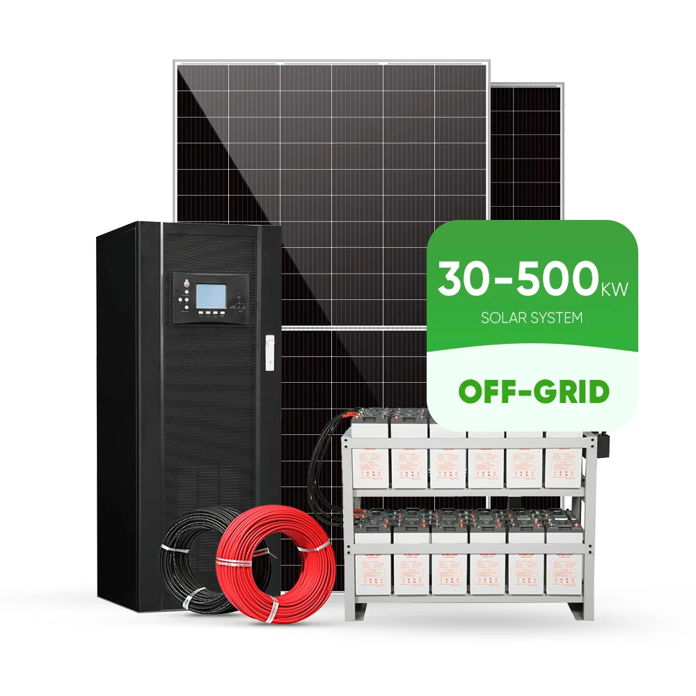 Commercial Off-grid Solar System