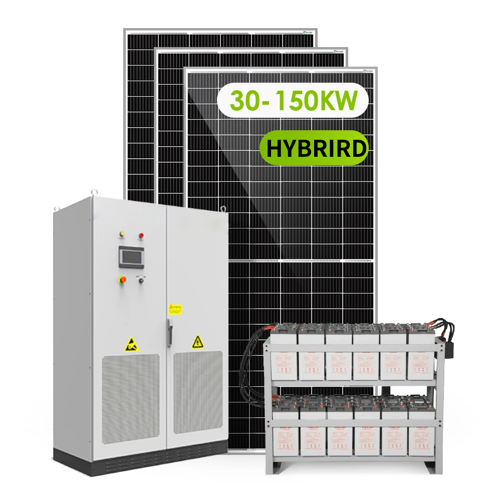 Commercial Hybrid Solar System