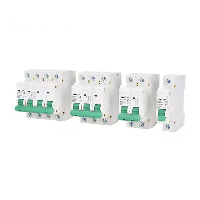 DC Miniature Circuit Breaker 63A 6kA