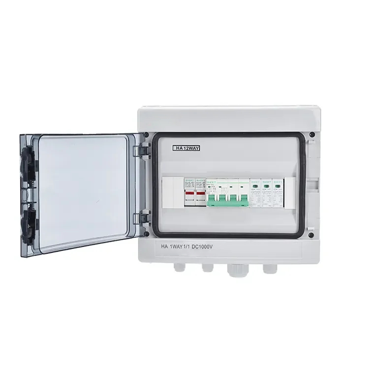 HA series MQHA PV Combiner Box