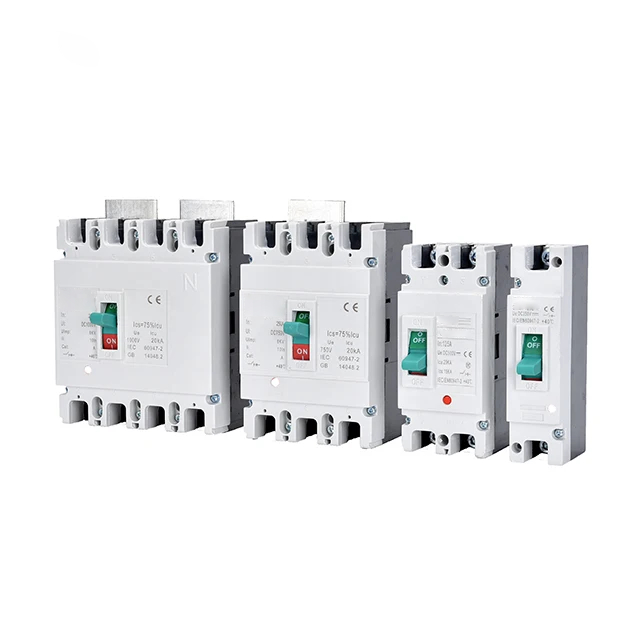 MQ1M DC Molded Case Circuit Breaker