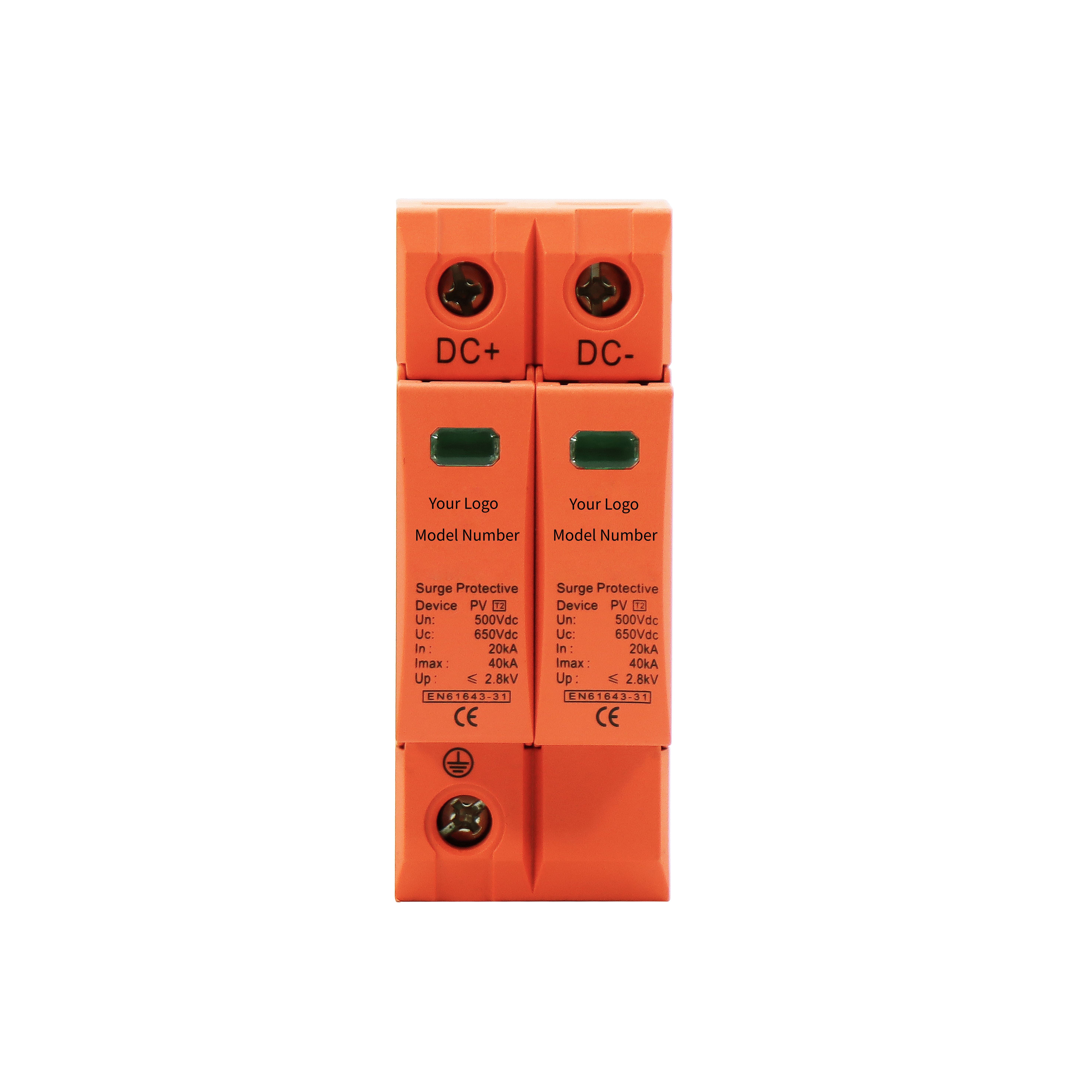 MQT2 DC Surge Protector Device 500V