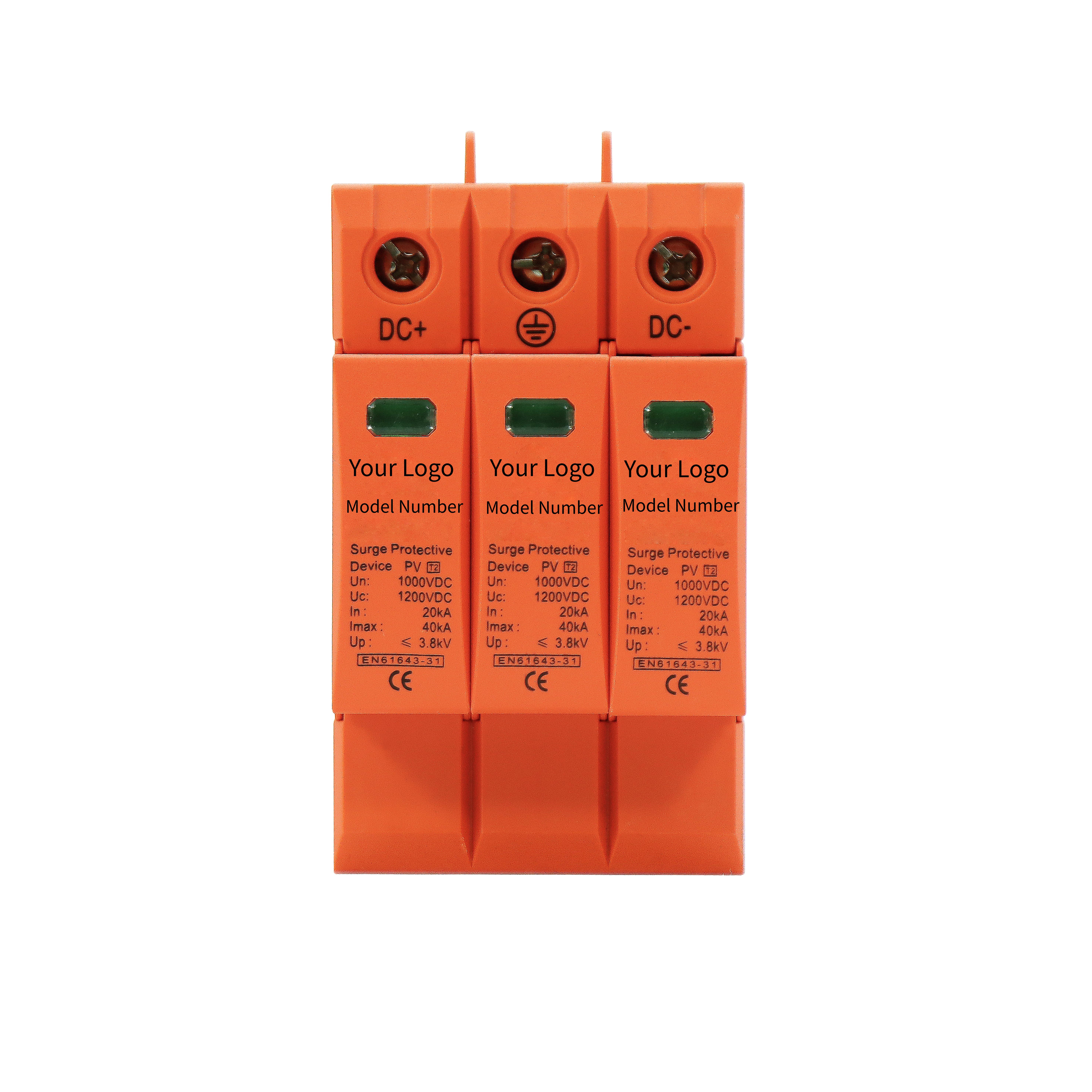 MQT2 DC Surge Protector Device 1000V