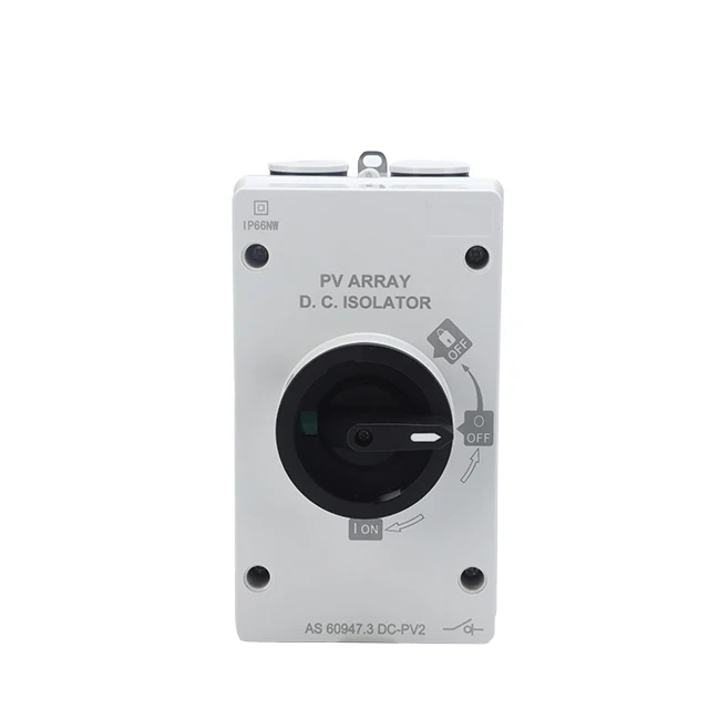 DC Waterproof Isolator Switch 