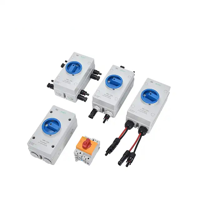 DC Waterproof Isolator Switch with MC4