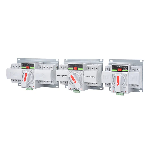 MQATS1 Automatic transfer switch up to 63A