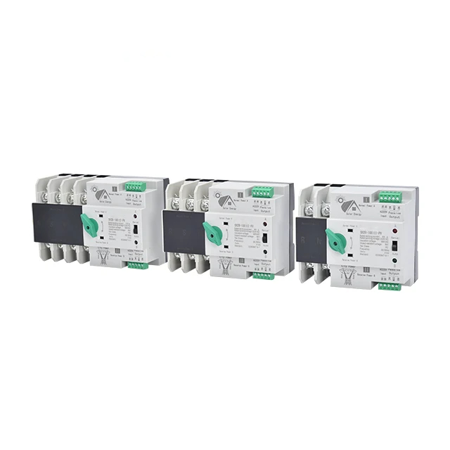 MQATS2 Automatic transfer switch up to 125A