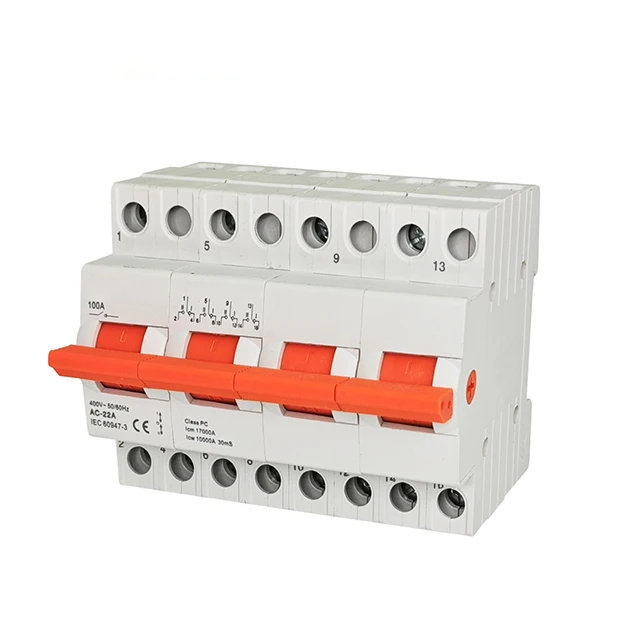 MQ9G-125 Changeover Switch SF