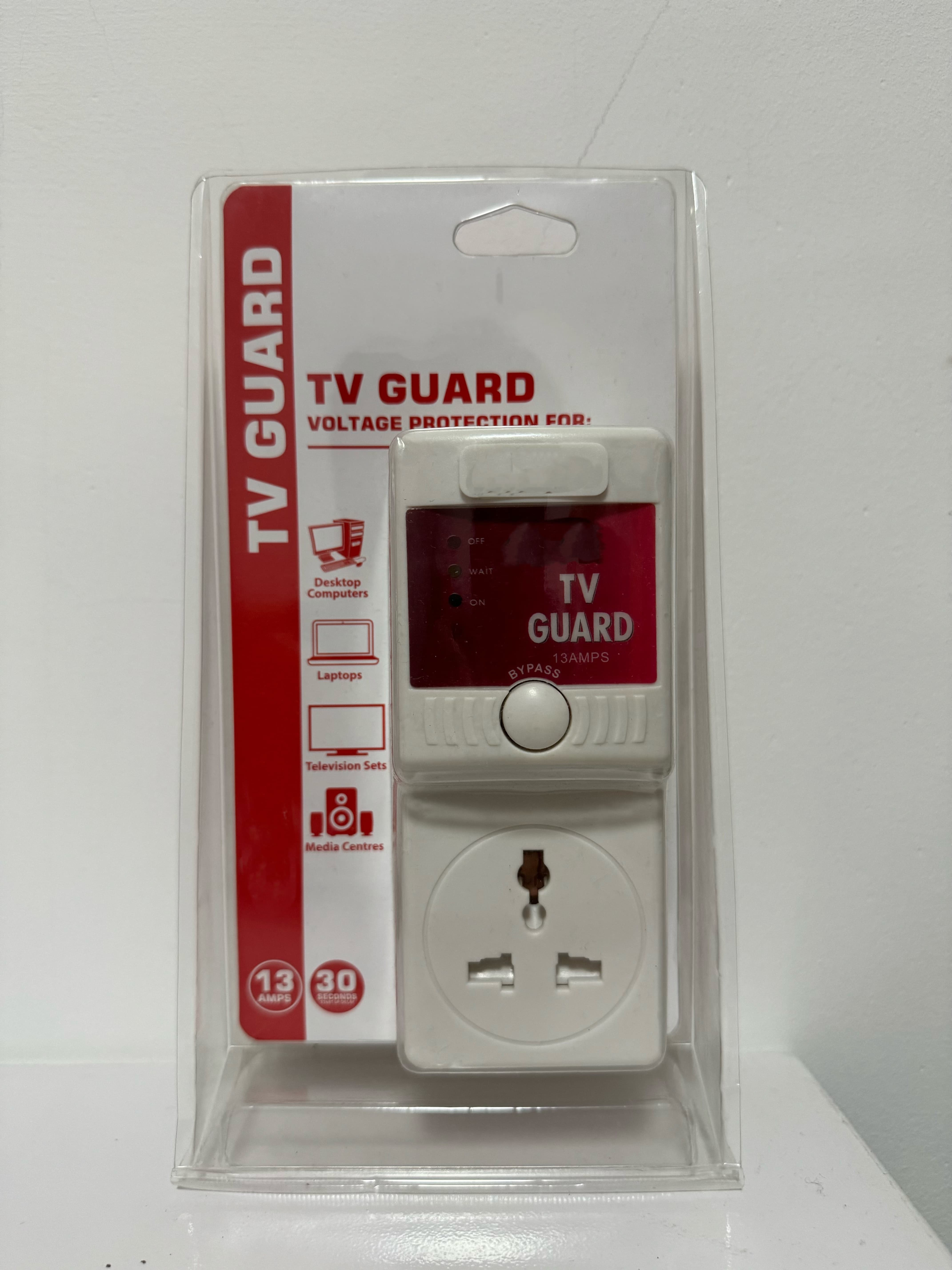 TV/DVD Guard Voltage Protector